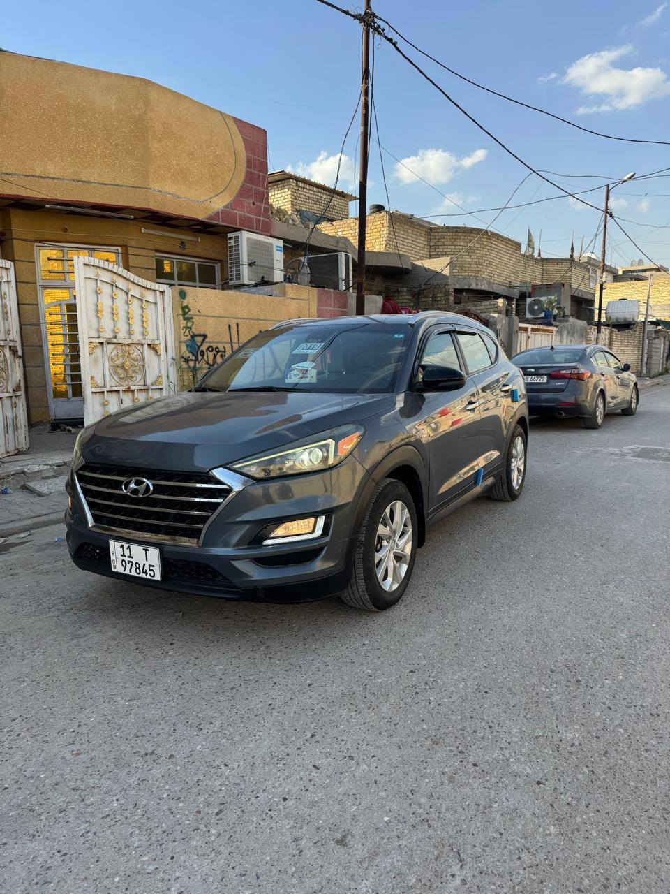 السلام عليكم للبيع توسان 2019
امريكي
فول مواصفات عدا البانوراما 
بصمه تشغيل وأبواب
هاند بريك بصمة 
كشنات جلد كهرباء 
فول تحكم ستيرن
كير مكينه حدادية تبريد جدد 
تخم تاير جديد 
باسمي تحويل مباشر سنويه 2031
المكان بغداد 
الرقم***********
