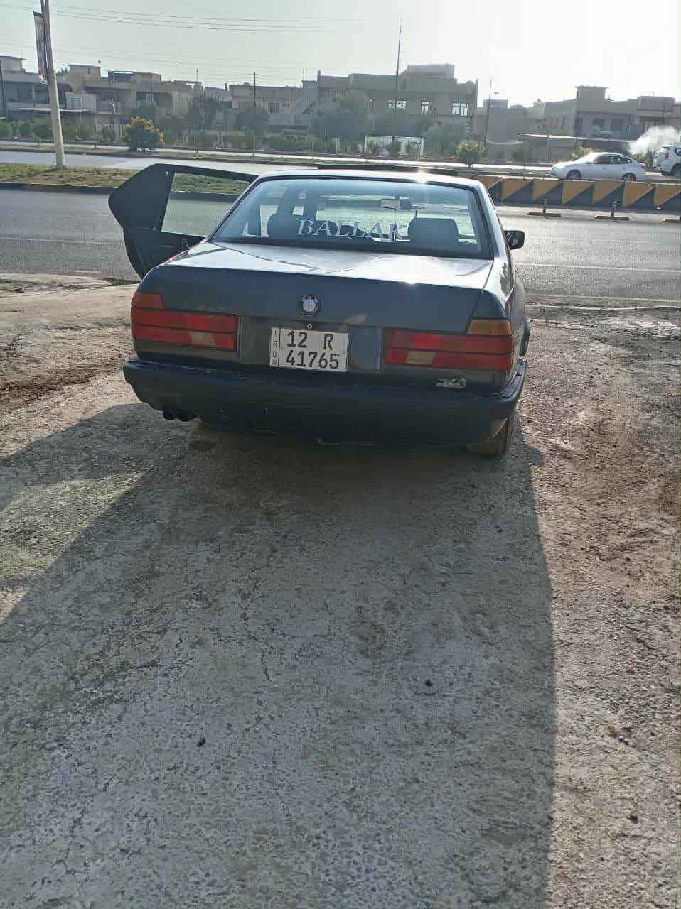 سلام وعليكم
شلونكم حبايب 
عدي 735 
للبيع أو مراوس ب ٥٠٠ 
باسمي شرط التحويل 
مابيها ضرر 
صبغها حلوه 
كيرها شرط 
محرك بيها صرف 
داخل جلد أسود 
سستم سماعات 
لايتات جديده 
البك لايت جديد
سلايت طكتين
سعرها 27وبيها مجال 
الموصفات معروفه 
مع تحياتي 
اخوكم أبو شهم 
***********
***********
