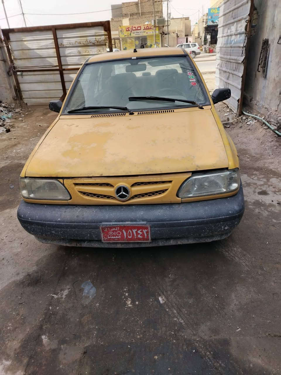 سلام عليكم سايبا للبيع موديل 2012 راعيه موجود سياره جاهزه حداديه مكينه وشواصي مكانها  سعرها 12 وبيها مجال ***********
