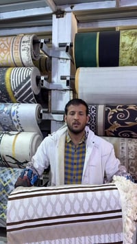 جملة ومفرد • فراش هدية • الحلة شارع الستين