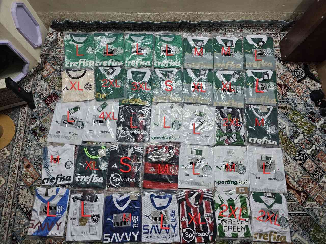 شلع ٤٣ قطعة خامة تايلندي مال امزون
١٨٠ الف مع التوصيل 
القياسات مكتوب على الصوره


**إذا كنت صاحب هذا الإعلان وتريد حذفه لأي سبب، رجاءا أرسل رسالة إلى الدعم الفني**