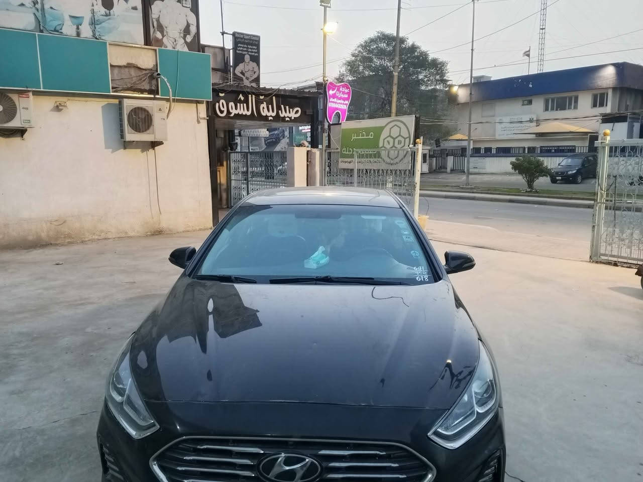 سوناتا 2018سقف بانوراما كشنات هيتر جلد محرك 2400 
الاتصال على الرقم ‏‪+9647772323203‬‏ بغداد, العراق
