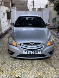 سياره اكسنت فيرنه موديل 2010 خليجي  مكينه 1600  مكفوله من الصبغ ماعده ...