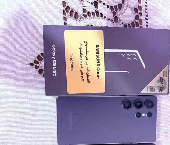السلام عليكم
كلاكسي s25 الترا
ذاكرة 256 ضمان عين الفهد 
نضافة الجهاز 💯 اذا بي شخط لو زلغ تاخذه ببلاش شرط الفحص
الجهاز مستعمل شهر واحد فقط لون مميز اسود طافي 
الجهاز كامل ملحقات ويا كفر شفاف وعدسات كاميرا 
مكاني واسط العزيزية 
السعر1100 قفل***********
