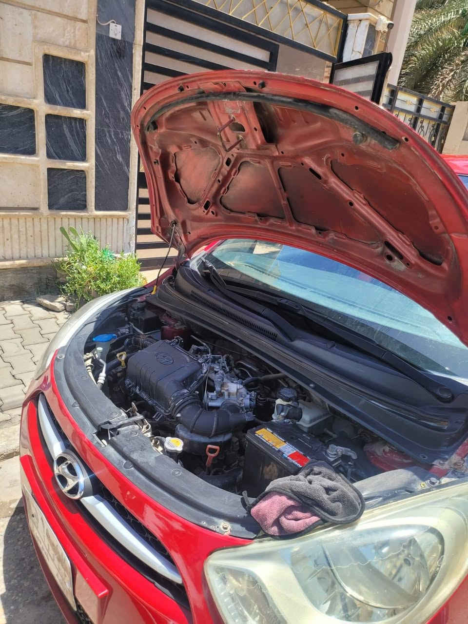 السلام عليكم
سياره A10 هونداي للبيع سياره كما موضع بلصوره بلضبط سعر وباقي تفاصيل اتصل على واتساب او رقم خاص(*********** وتدلل سعر 75 ورقه وبيه مجال بسيط البصرة, العراق
