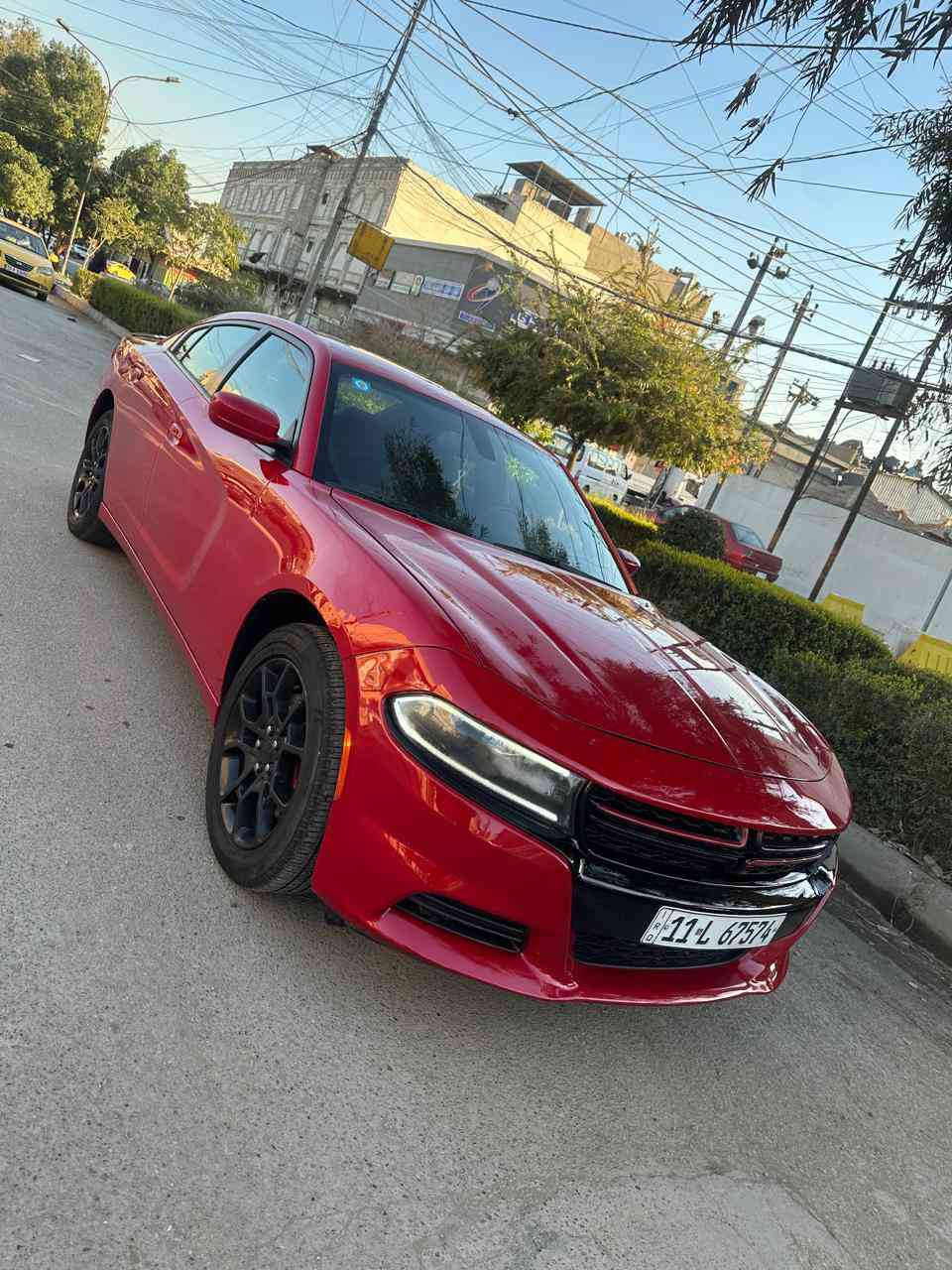 سلام عليكم جارجر , 2022 مرمزه راقم بغداد بسمي هزه جديدة حادث دعاميه سونار موجود بال منشور مكاني بغداد السعر ١٥٣      بيع فقط ***********
