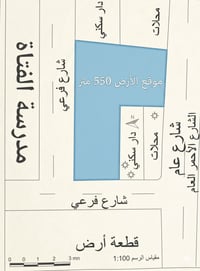 قطعة تجارية للبيع  قطعة ارض طابو زراعي سند ٢٥  ( صاحب السند موجود ) ال...
