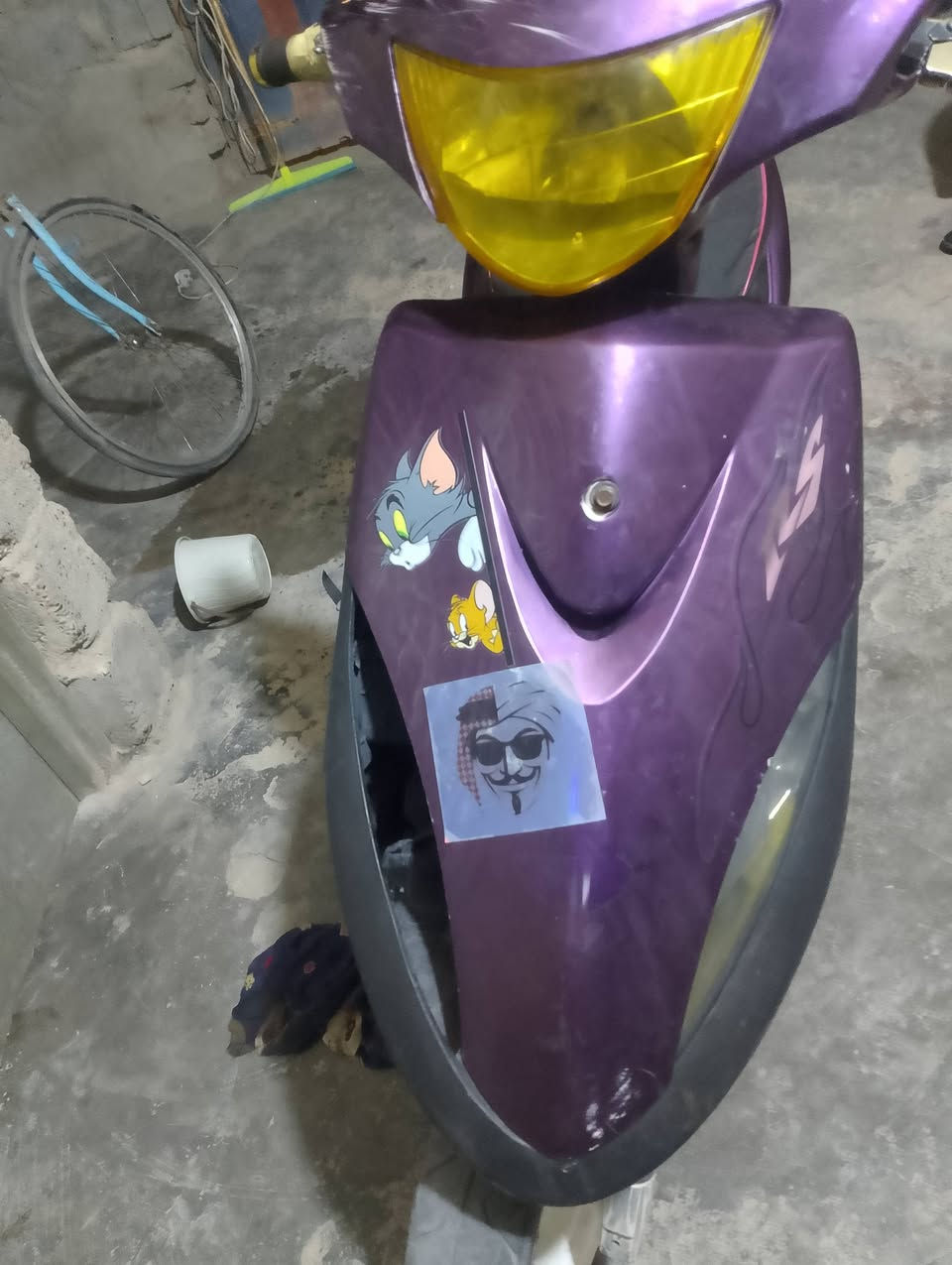 دراجه ماكس لبيع دراجه مثل ماواضحه سعر 400وبيهة مجال
متواجد خاص


**إذا كنت صاحب هذا الإعلان وتريد حذفه لأي سبب، رجاءا أرسل رسالة إلى الدعم الفني**