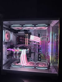 تجميعة بيضاء • i9-14900K • ٢× RTX 3090