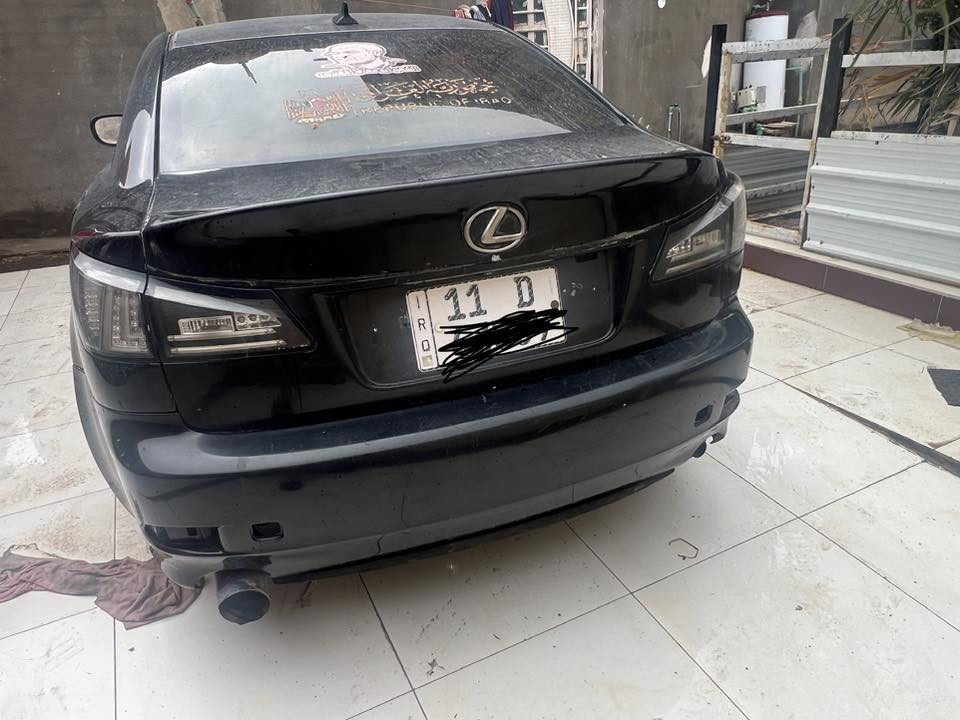 لكزز lS350 مديل 2008 وارد امريكي  فوال موصفات فتحه تبريد خلفي السياره محرك 6 سلندر خير من الله  ابيعها كومه حديد رقم بغداد سنويه 2029  اباسمي السعر 60 وبيها مجال التواصل اتصل *********** مكان السياره البصره
