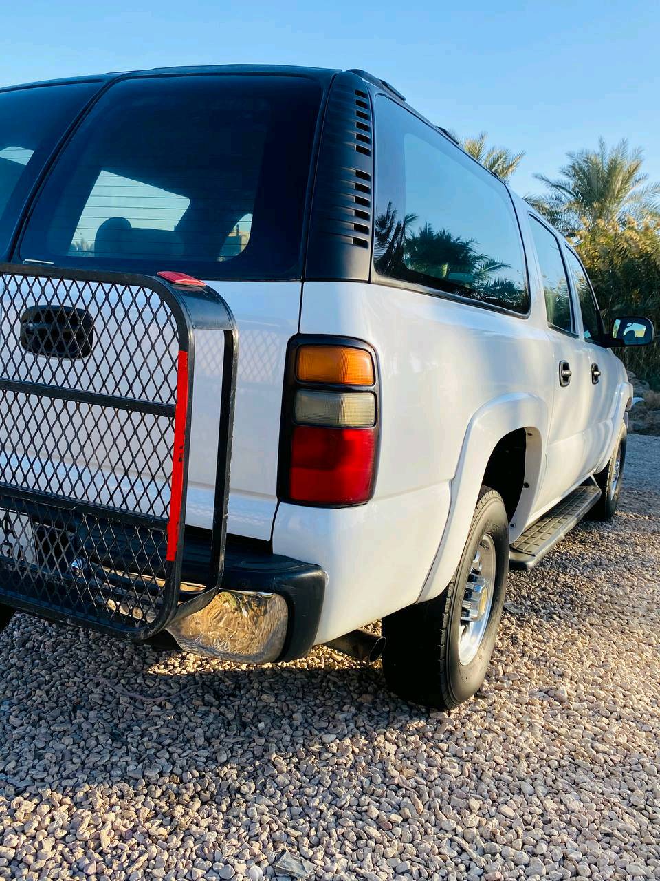 شوفرليت_تاهو مديل 2000 لون ابيض سياره ما قاصره كير مكينه حداديه اكسن تبريد كفاله مشروع وطني سياره جديده بمعنه الكلمه 
مكانها نجف 