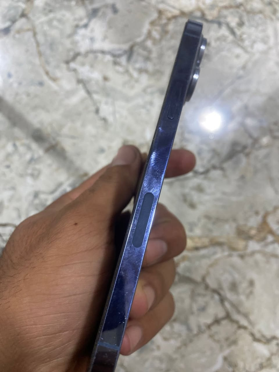 آيفون ١٣برو ماكس بحري بي فقط هذا لفطر بل ضهر ونقطه بشاشه مامبينه والباقي مكفول جهاز كله شغال وعل فحص شرط كلشي مامبدل بي مكان نجف سعر ٦٠٠


**إذا كنت صاحب هذا الإعلان وتريد حذفه لأي سبب، رجاءا أرسل رسالة إلى الدعم الفني**