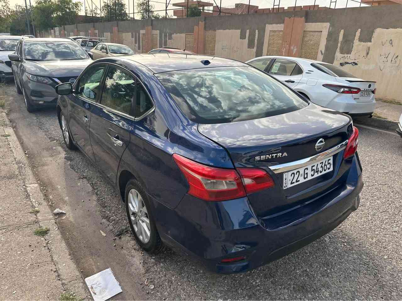 نيسان سينترا ٢٠١٩ sv 
سبوغ بةس سندوق زورى ناو سندوقى 
كرتيه ٣ تعديل هةيه
ارباك سوكان تقيوة

سبوغ بس قباغ سندوق
سعر ١٠٠$ مجال
*********** أربيل, العراق

