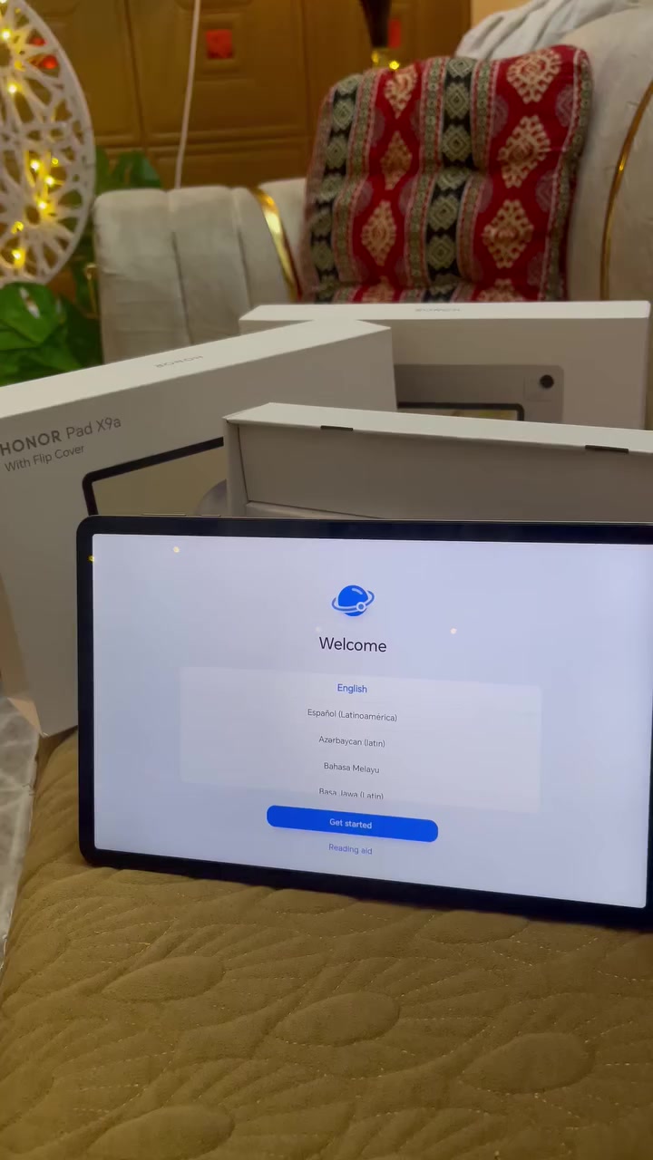 📱 آيباد هونر Pad X9 للبيع (أخو الجديد)

الحالة: الجهاز نظيف جداً ، استخدام شهر واحد فقط.

الملحقات: كاملة مع الكارتون والغلاف الأصلي.

الكفر ويا هديه 

المواصفات المختصرة:

• شاشة كبيرة 11.5 بوصة بدقة عالية (تردد 120Hz).

• نظام صوتي ممتاز (6 سماعات محيطية).

• بطارية ممتازة ودوم فترة طويله 

• يدعم كافة الالعاب وممتاز بالبوبجي وبقيه الالعاب ويفيد للدراسه 

سبب البيع: مااحتاجه .

💰 السعر: 300 ألف ( بي مجال  )

📞 للتواصل: [الشراي يكتب تم اراسله ]


**إذا كنت صاحب هذا الإعلان وتريد حذفه لأي سبب، رجاءا أرسل رسالة إلى الدعم الفني**
