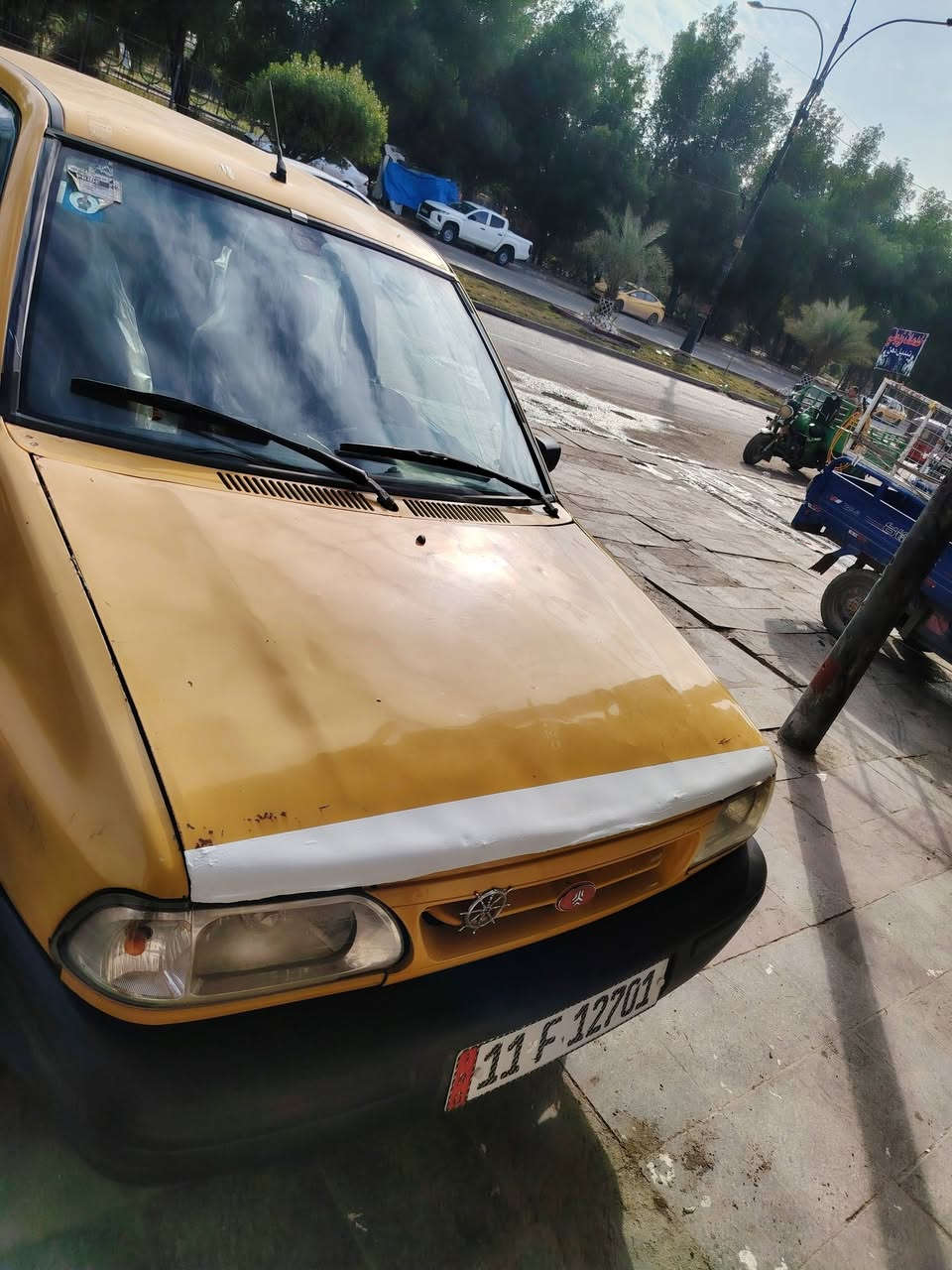 سايبه مديل 2011 سعر 25$ ابكان بغداد بل شعله
سياره نضيفه وماصرله شهر من محوله سنويته 2030 ياله تصقط سياره نضيفه استفسار ***********
