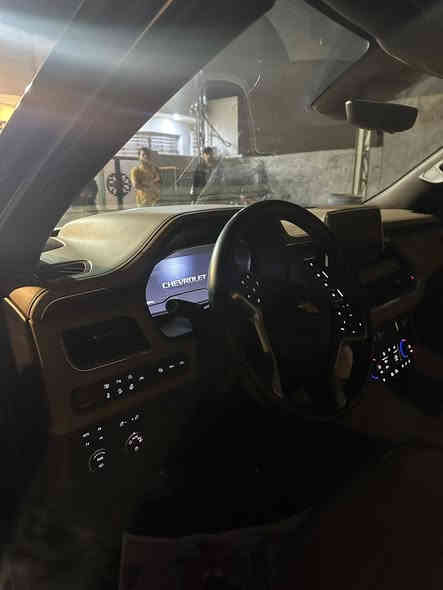 يالله السلام عليكم تاهو 2023 خليجي برايمر كفاله عامه مغلفه ppf ضد الخدوش ماشيه 35 الف للبيع او مراوس حسب القناعه السعر 575 وبيها مجال للاستفسار ***********
