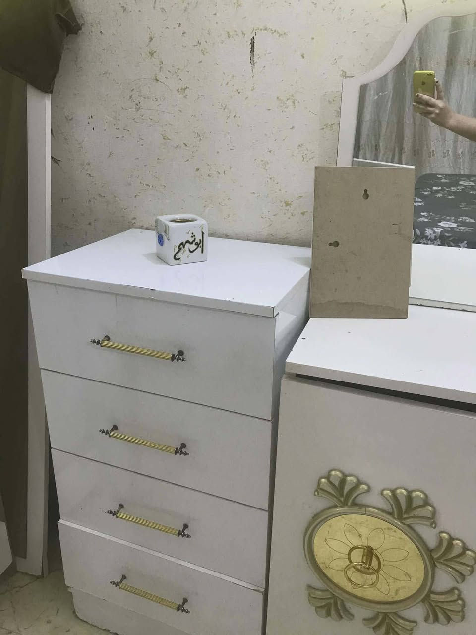 غرفه تركيه مظيفه 6قطع مابيها اي عيب السعر 300بيها مجال العنوان بعقوبه المفرگ


**إذا كنت صاحب هذا الإعلان وتريد حذفه لأي سبب، رجاءا أرسل رسالة إلى الدعم الفني**