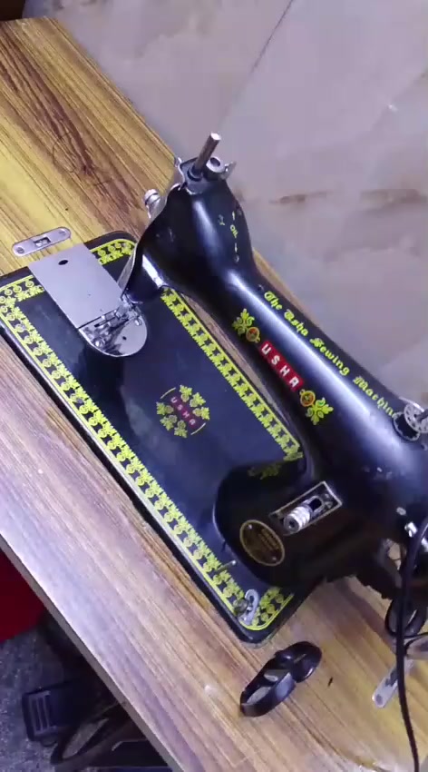 مكينه خياطه مثل مموضح كدامكم ماداخله تصليح أبد زيت نبدل أول باول عل فحص سعره 125قابل للتفاوض


**إذا كنت صاحب هذا الإعلان وتريد حذفه لأي سبب، رجاءا أرسل رسالة إلى الدعم الفني**