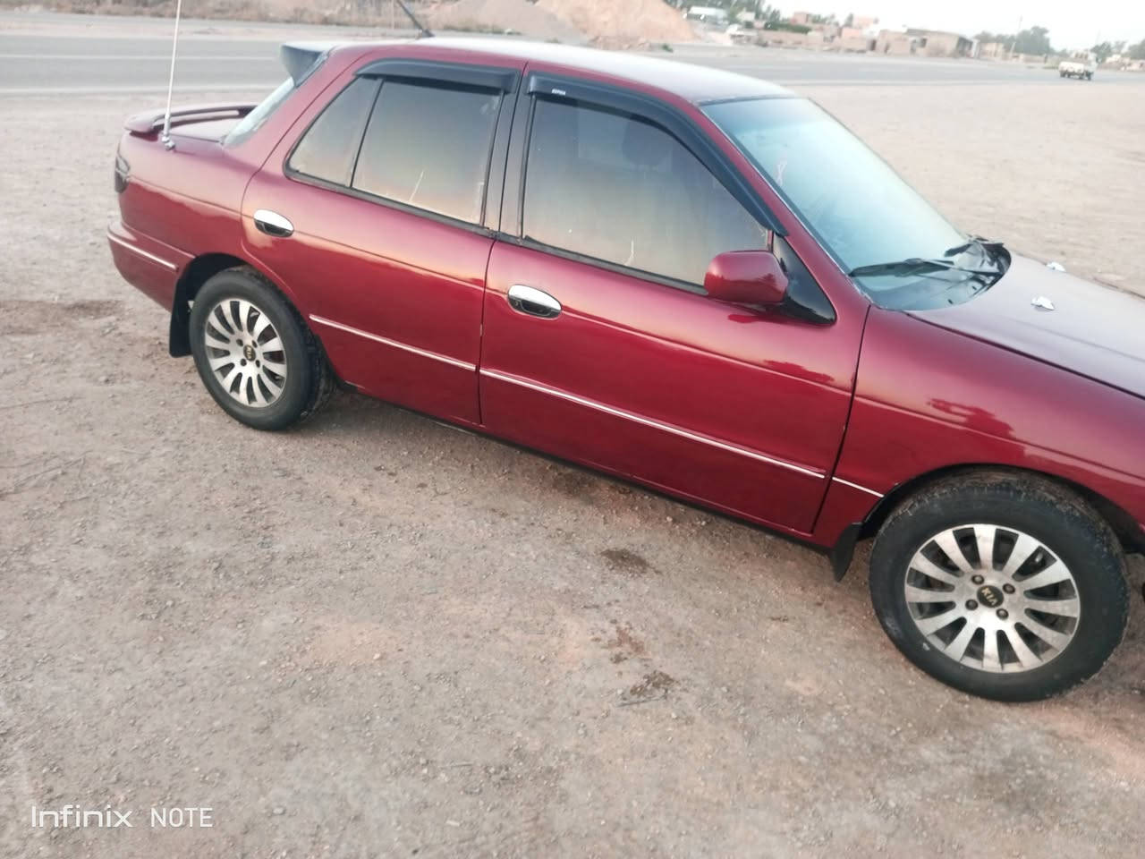 البيع كيه سيفه موديل93 رقم بابل مشروع وطني سنويه لل 27سياره خير من الله مكينه مسكر جديد كير عادي حدادية اماميه خلفيه جديده توني مسويها كرهبايات كله شغاله دومشه جديده سياره حلوه مصبوغه عام  الجماليه فقط سعر 31وبيه مجال    ‏‪***********‬‏
