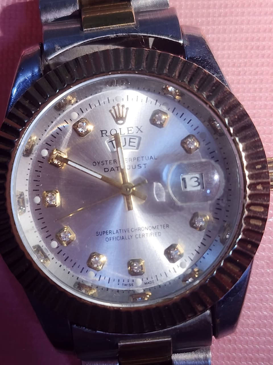 السلام عليكم ساعة Rolex Datejust
قيم بما يرضي الله


**إذا كنت صاحب هذا الإعلان وتريد حذفه لأي سبب، رجاءا أرسل رسالة إلى الدعم الفني**