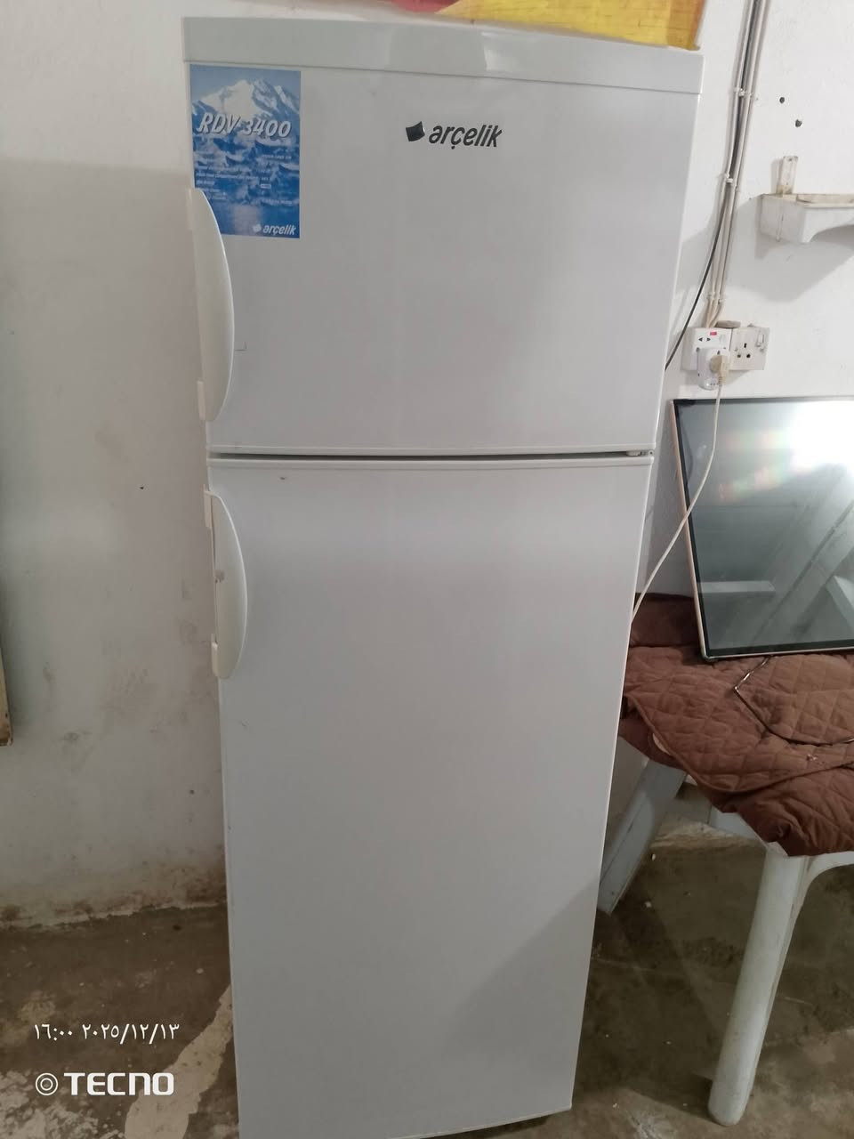 اللهم صل على محمد وال محمد 
وصلت وجبه من ثلاجات جديد ومستعمل وبي أسعار مناسبه


**إذا كنت صاحب هذا الإعلان وتريد حذفه لأي سبب، رجاءا أرسل رسالة إلى الدعم الفني**