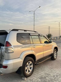 بيع او مراوس لاندكروز برادو ٢٠٠٧  اربع قطع صبغ   بيها منظومة غاز  سيار...