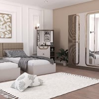 *5قطع* *معمل اصلي دافنس*  *نفس الصور والفديو طبق الاصل*  *سرير مخزن*  ...