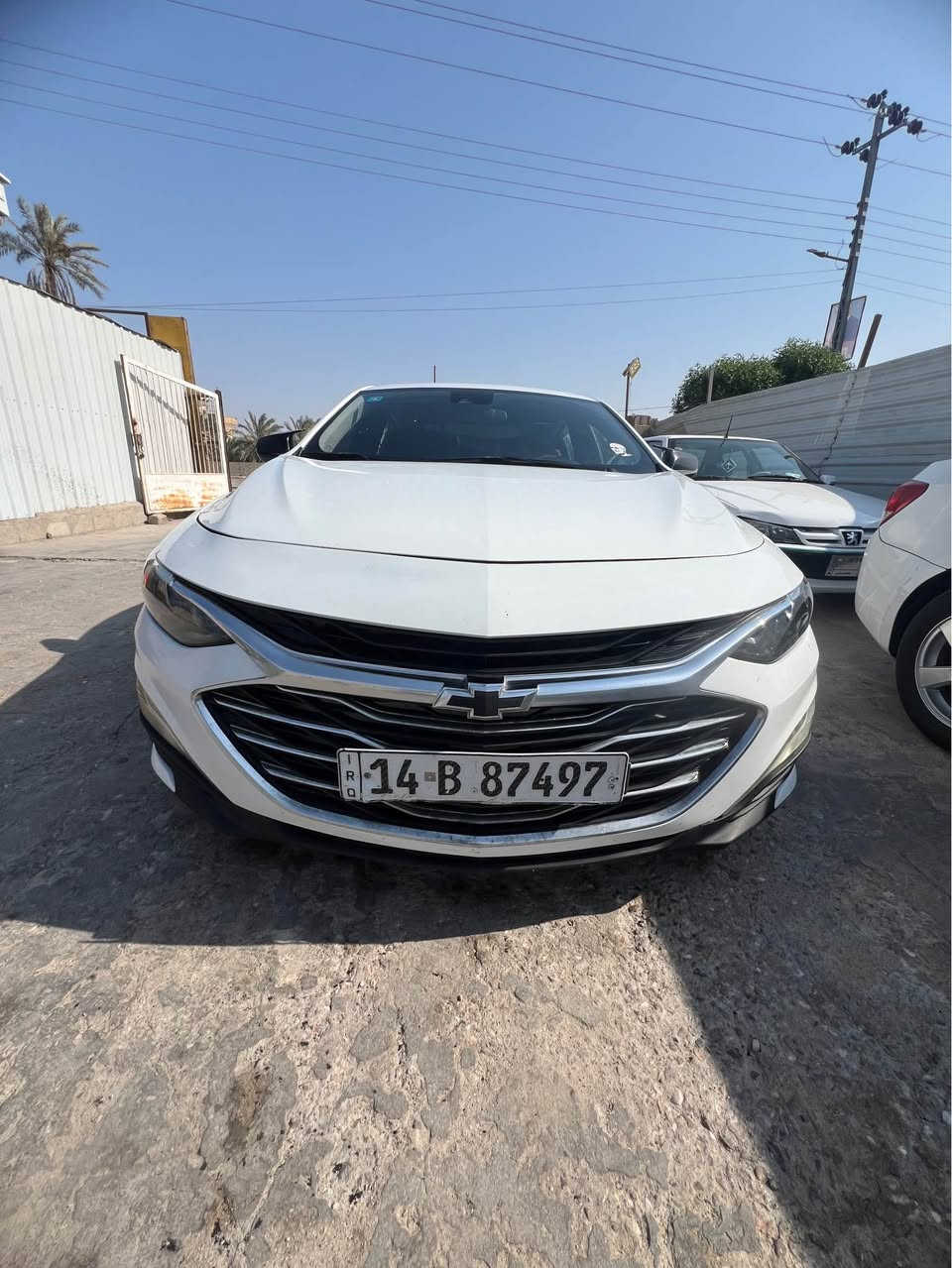 شفروليه ماليبو (موديل 2023)🔥🔥🤍
بيع او مراوس بسياره عاليه ✅

✈️ محرك 1500 توربو
⚡️ بصمة تشغيل + أبواب وجنطة بصمة
💡 لدات أمامية نهارية + بك لايت Led
♨️ كشنات تدفئة + كهرباء
🌬️ تبريد مناخين منفصل SYNC
📲 شاشة تدعم Android Auto/CarPlay
📌 خرائط GPS
🕹️ فول تحكمات ستيرن
🚘 كروز مثبت سرعة
⚡️ هاند بريك بصمة
📺 شاشة ضبط وأعطال بالدشبول
🔌 منافذ USB / 12V / Type C
🛑 Auto Hold + مانع انزلاق
🚨 حساس ضغط الإطارات
🛞 4 دسك ABS
🎯 دفيوزر خلفي + دوسات + لحية مشدودة (سستم كامل)
🔧 حدادة بلد بالچيس / محرك خرسة (ما ينسمع)
🛞 تخم تاير جديد
📸 صور الحادث موجودة (ضرر فقط بنيد + دعامية مبدلات وكالة)
🧾 السيارة باسم معوقين مع وكالة موجودة

السعر: 130 $ وبيها مجال 
مكان تواجد السيارة: البصرة / أبي الخصيب
رقم صاحب السيارة: *********** – ***********

#ماليبو
#شفروليه_ماليبو
#شفروليه
#ماليبو2023
#سيارات_البصرة ابو الخصيب, البصرة
