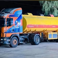 اسكانيا صهريج • موديل 2002 • رقم اربيل