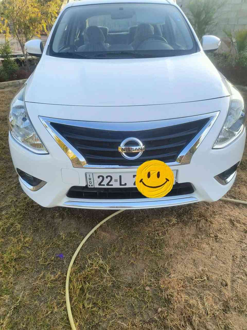 نيسان صني موديل 2023
رقم أربيل دولي بأسم شركة وكالة تحويل موجود 
سنوية لل٢٠٢٩
ماشية 54
شاشة حساسات تحكم استيرن 
يدات نيكل سبايدر 
داخل اسود
جامات اربعة كهربائية 
فان تبريد خلفي 
محرك كير كفالة على وضع الشركة 
حدادية كفالة عالزيرو 
تبريد & تدفئة 
السيارة كفالة عامة من الصبغ والتبدبل والحالوب 
السعر 122
مكانها النجف للإستفسار الإتصال على الرقم 
***********
