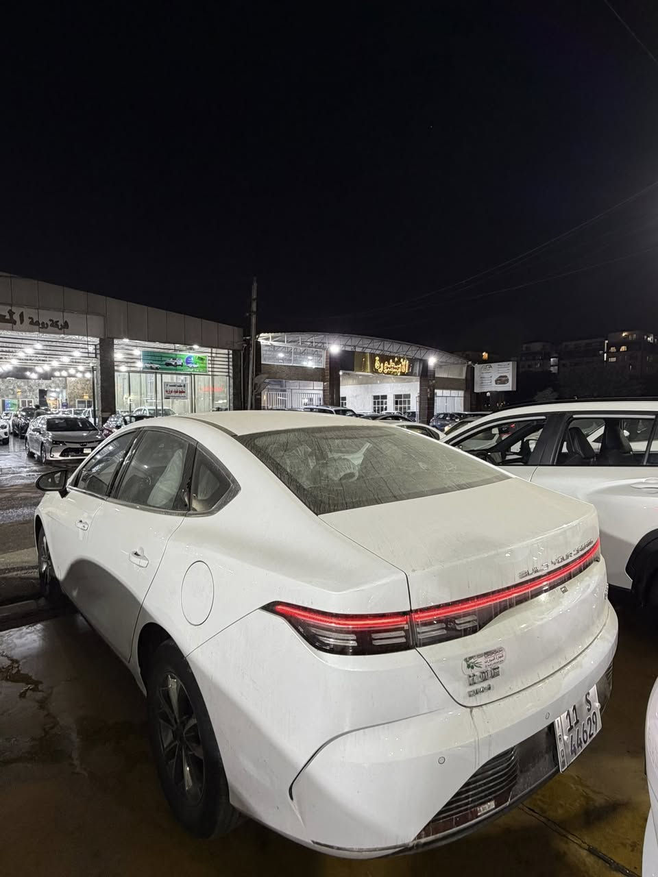 بي وادي دستروير  2025
ارقام وسنوية 
بلكن هايبرد 
💎محرك 1500 هجين تنفس طبيعي هايبرد + بانزين + شحن ذاتي + شحن خارجي 
💎بصمه تشغيل+تشغيل عن بعد   
💎السياره مرتبطة بذكاء الصطناعي حسب قيادتك تصرف
💎ايرباك عدد 12 
 بانزين 
💎كير ماوس 
💎فتح باب كارت انفسي 
💎تبريد قطعتين 
💎شاشه قلاب + كار بلي 
💎جلد ابيض 
💎بكلايت ليد متصل اشاره خلفيه نشره لكزز 
💎لد+ اشاره ليد لايت + لايت زينون 
💎هاندر بريك بصمه + اوتو هولد 

🟩السعر_الطلب في التعليقات سيأتي إليك مباشرة برسالة خاصة 

للاستفسار 📞
***********_***********
***********_***********

العنوان 📍
بغداد معارض البياع شارع الوسط
