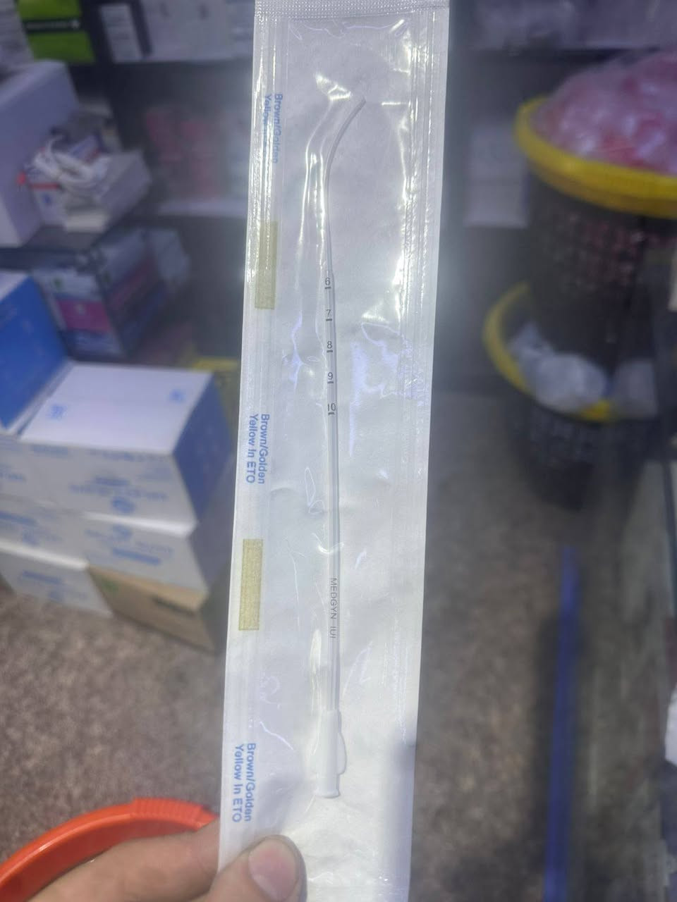 🎀 𝕄𝔼𝔻 𝔾𝕐ℕ – نسائية وخصوبة 🎀

 وصول وجبة جديدة للأطباء!

يعلن مكتب سما الطب عن وصول IUI Catheter – MED GYN من وكالة MED GYN الأمريكية بعد نفاد الكمية الأولى، لتسهيل إجراءات التلقيح داخل الرحم في عيادات ومراكز الخصوبة 🏥

💠 المميزات:
✔️ تصميم رفيع وناعم يقلل الانزعاج
✔️ مرونة عالية لتسهيل التمرير عبر عنق الرحم
✔️ جودة أمريكية موثوقة (FDA Approved)
✔️ مثالية للاستخدام في مراكز الخصوبة وعيادات النساء

📞 للحجز والاستفسار: *********** / *********** ☎️
🚚 خدمة التوصيل والتنسيق متوفرة لجميع المراكز الطبية

💼 مكتب سما الطب – شريككم الموثوق لتوفير أدوات IUI عالية الجودة
