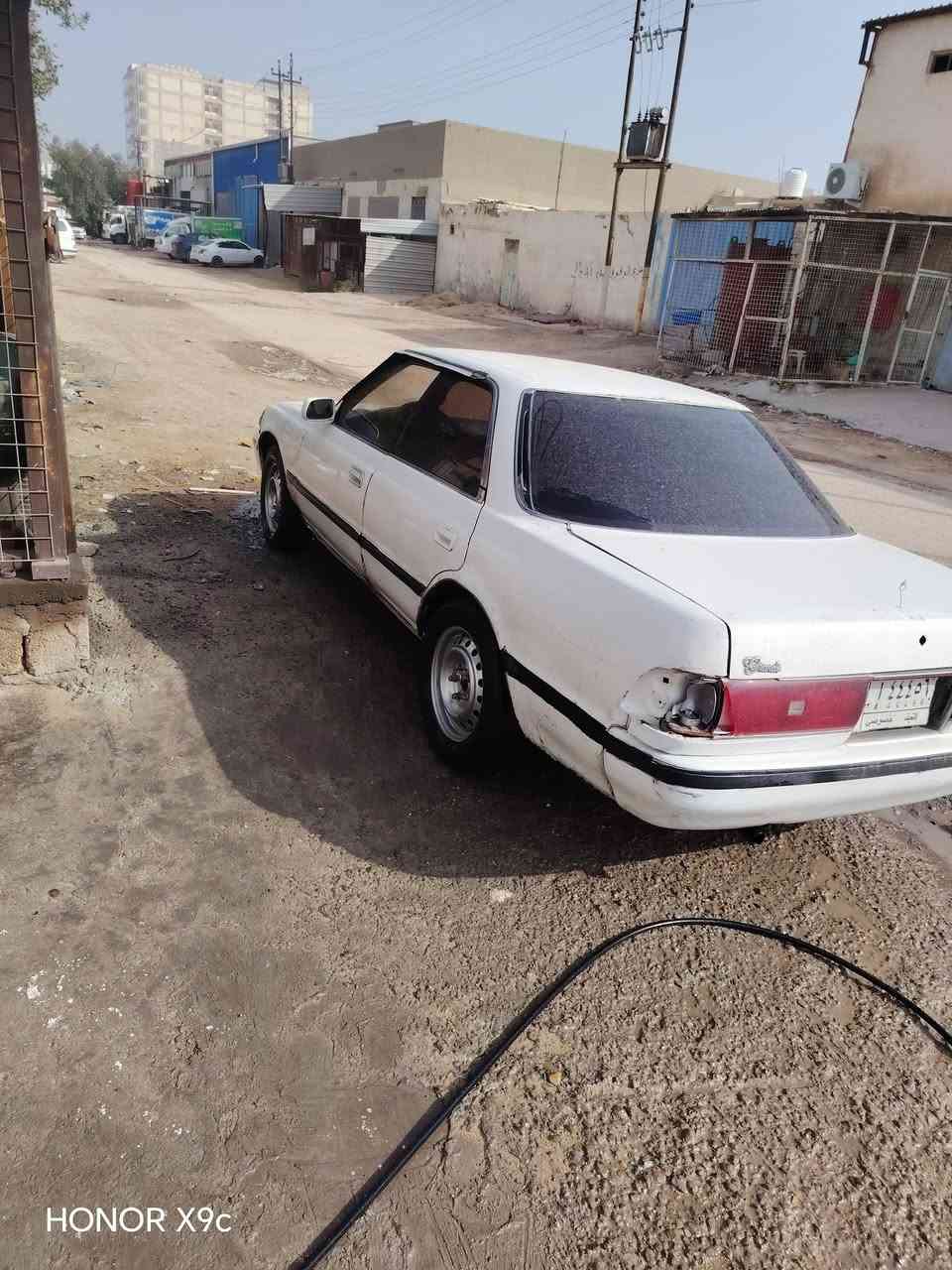 سلام عليكم مارك 91 رقم نجف راعيه ميت وبيه وكاله عامه سياره سنويه عضم محركه  بيه بخار محركه 3000 سياره مكفوله من كص بيه فقط الخشم الكدام بيع فقط مستعجل سعر قفل قفل 20 مكاني نجف ***********
