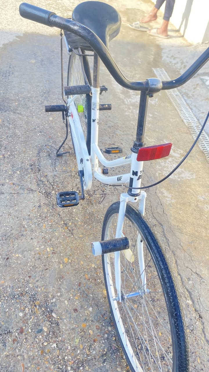 بايسكل للبيع البارحة نزلتة حاوية موديل 20نضافة90‎%‎ سعرة 120بي مجال وذا مراوس هم يرهم  مكاني ديالى بعقوبة تقاطع القدس .


**إذا كنت صاحب هذا الإعلان وتريد حذفه لأي سبب، رجاءا أرسل رسالة إلى الدعم الفني**