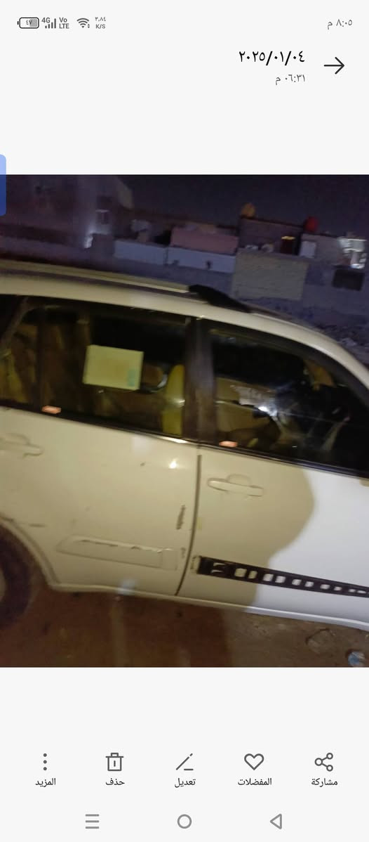 السلام عليكم تيكو للبيع موديل ٢٠١٣ اي استفسار الاتصال على هذا الرقم ***********
