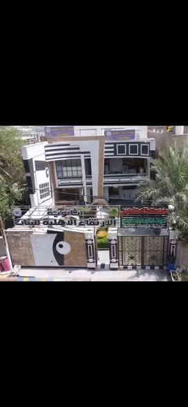 ( البيت للبيع ) مؤجر مدرسة اهلية ثانوية للبنات في الصباح ومؤجر معهد للتدريس في المساء مساحة البيت 368متر طابو ملك صرف العنوان بغداد العبيدي شارع العام خلف جامع العبيدي للمراجعه والأستفسار مع الحاج حازم الشمري ابو رسول حصرآ البيت بناء حديث يحتوي على 12 قاعة للتدريس البيت ثلاث طوابق  اذا ممكن بس اليشتري يتصلل
*********** موقع تجاري 
......
