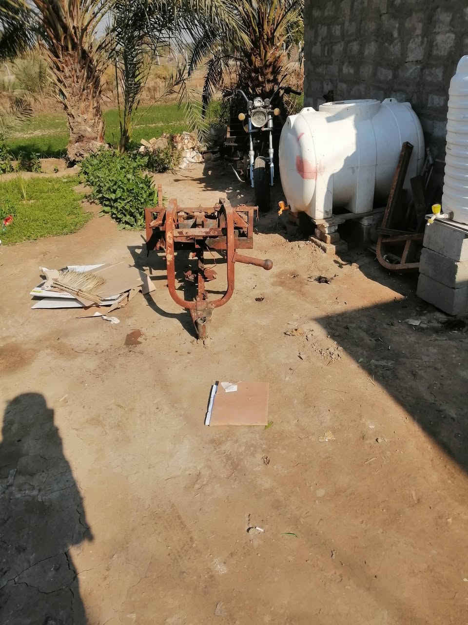 شاصي كلك للبيع شاصي بيه لحيم السعر 75وبيه مجال مكان مشخاب  ***********
