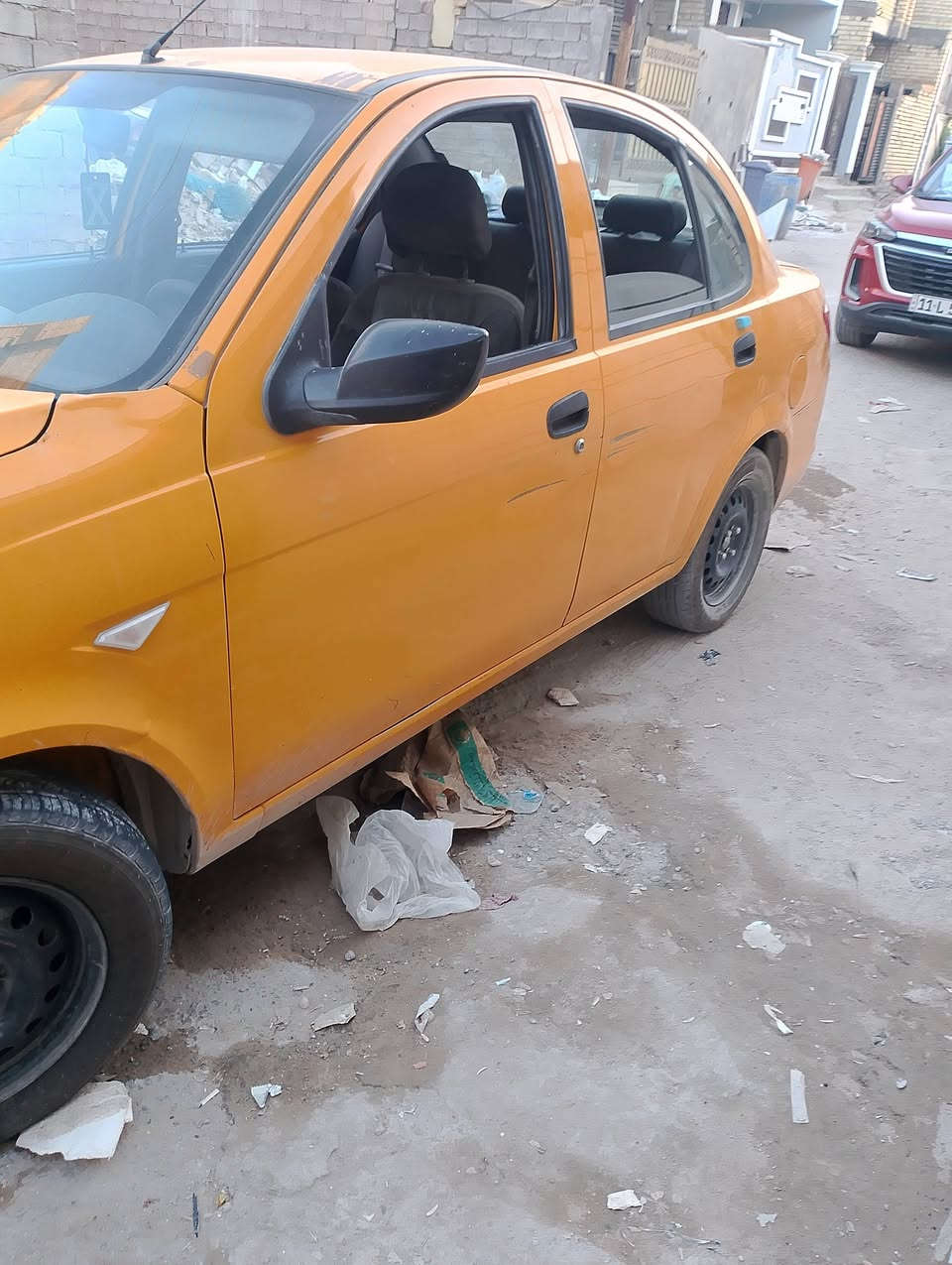السلام عليكم
ساينا 2019 حرة بيها ملاحظات موضحة بالصور تخم تاير جديد الراديتر مال تبريد عاطل صدرها 60% مكينة گير جدد السعر 48 وبيها مجال بسيط حق النواقص


**إذا كنت صاحب هذا الإعلان وتريد حذفه لأي سبب، رجاءا أرسل رسالة إلى الدعم الفني**