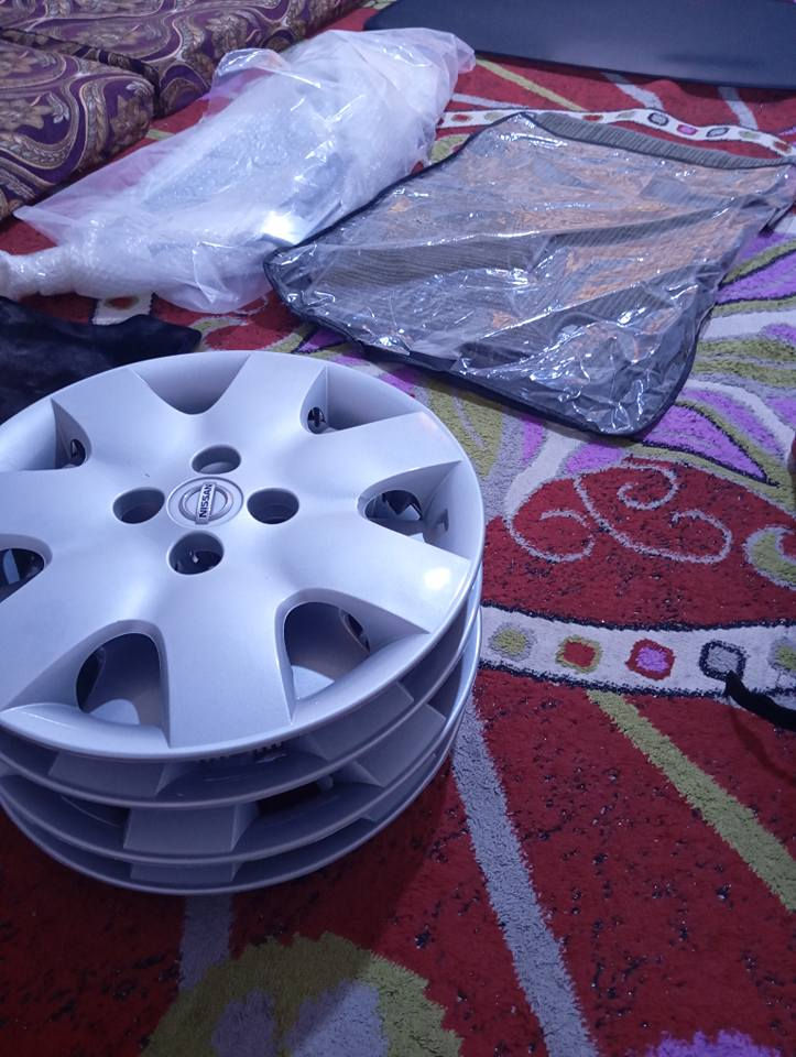 السلام عليكم غراض نيسان صني جدد شباك شركه زلق مابي فرشه دشبول كاعيات شركه ماكو منهن شمسيات تفصال كامل مطفايه جنطه كبات السعر 150مجال قليل مكان البصره ابي الخصيب الاسمده *********** البصرة, العراق
