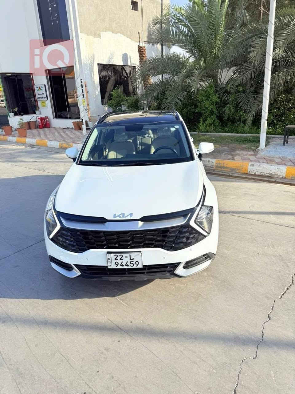 السلام عليكم كيا سبورتج ٢٤ فول خليجيه مكفولهمن الرصعه وال الشخص رقم شمالي بسمي تريد تحويل تريد وكاله السعر ٢٣٥ وبيه مجال حك الجيه مكاني بغداد
موبايل ***********
