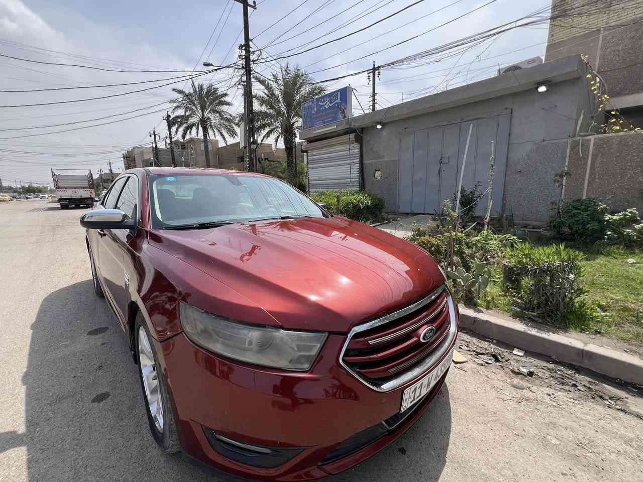 السلام عليكم 

فورد تورس

الموديل :2014

رقم بغداد بأسمي هزة جديد سنوية جديد  

6 سلندر

حجم المحرك: 3.5 

بصمة

شاشة كبيرة

بدون دواخل بدون ايرباك 

صور الحادث والسونار مرفق 

للسعر97$  

للاستفسار 

***********
