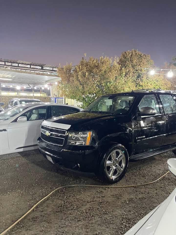 ‏ السلام عليكم تاهو موديل 2014 معلا فقط وكالة بدون تحويل سيارة فول للأخير LTZ مكينة  ‏كير مكفولات عنوان السيارة بابل القاسم السعر 130 رقم الهاتف *********** رقم بغداد ￼
