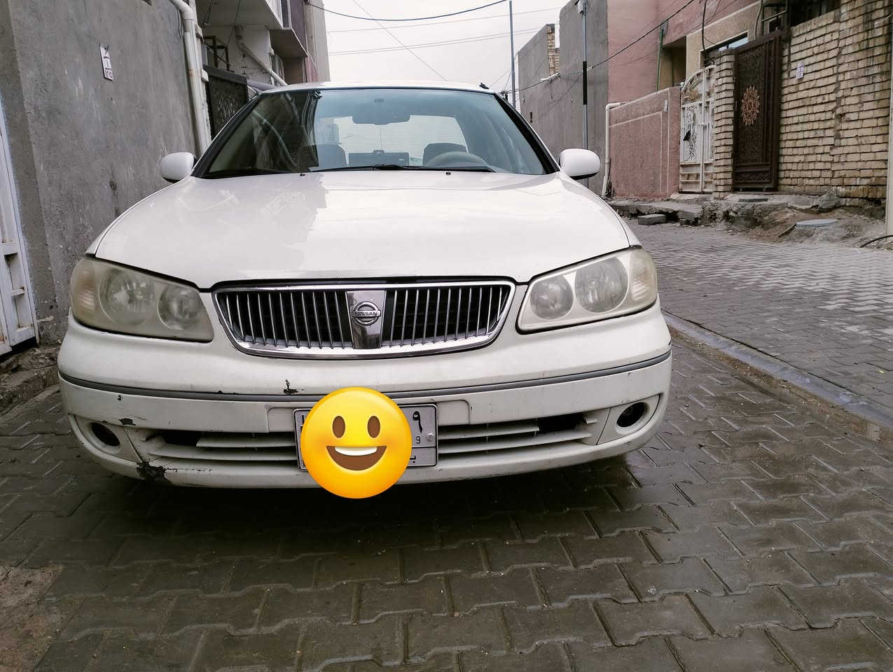 نيسان سني 2008
محرك اسود
تخم تاير
جام كهرباء 
بغداد
السعر 90$
***********
