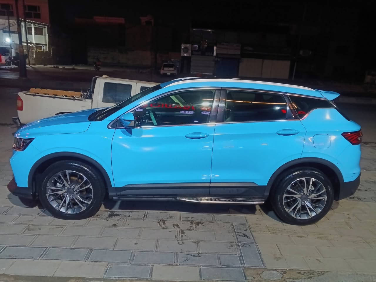 للبيع جيلي كولراي موديل 23
مبدل بيهاه رواجز فقط 

بيها شخط بلباب عكس السايق موضح بلصوره

سياره كلش حلوه ونضيفه 

مذب عليها كلشي جاهزه

فول مواصفات اعلى فئا بيها 

للاستفسار الاتصال على الرقم التالي ***********

***********

السعر 110وبيه مجال

مكان السياره بغداد السيديه
