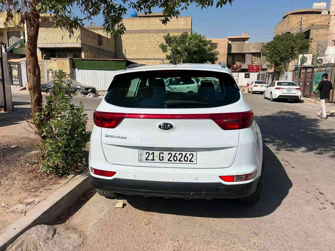 السلام عليكم اخوان كيا سبورتج خليجي موديل 2018 كفاله عامه من الضربه والصبغ داخل بيجي كير مكينه حداديه رقم شمالي الدولي بسمي شاشه كأمره مري شفط ويل كب بلادي تخم تاير واخل السياره نضيف #السعر 164
للاستفسار ( *********** ) مكان السياره بغداد
