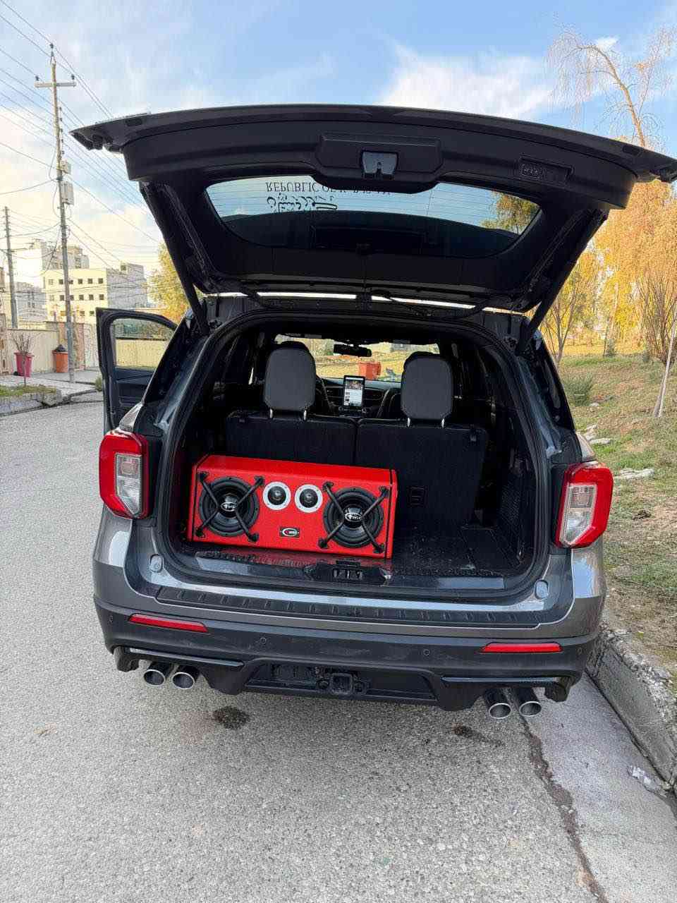 فورد اكسپلورةر موديل ٢٠٢٢ سيارة مواسفات ST  ماشي ٣٨ مايل سيارة بص باب سائق كلير بدون حادث كل ارباگ سليم مكان سيارة اربيل رقم و سنوي كل جديد  

1FM5K8GC6NGB00838 رقم شانسي 

***********
وتساب فايبر  

سعر ٢٩٩ ورقة 

فورد اكسپلورةر موديل ٢٠٢٢ مواسفات ST  بةس دةرگاي سايق كلير ارباگ هةمووي بةشةرت سةيارة ٣٨ مايل روشتووة  كتابي جام رةشي لةگةلة رةقةم سةنةووي نوي  سةيارة لة هةوليرة 
 

1FM5K8GC6NGB00838
رقم شانسي أربيل, العراق
