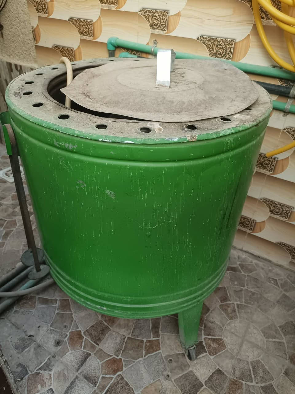 الكرسي ب 90 والعربانه ام المقعد ب 140والتنور ب 25 وبيهن مجال  مكاني بالشعله شارع حميد الغزي


**إذا كنت صاحب هذا الإعلان وتريد حذفه لأي سبب، رجاءا أرسل رسالة إلى الدعم الفني**