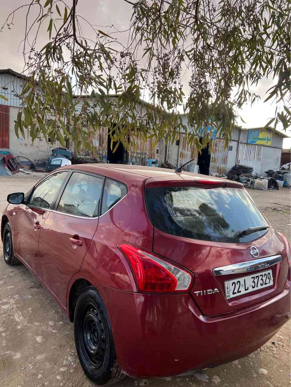 نیسان تیدا شکڵ نوێ ٢٠١٤ ماڕۆنی ٥پارچەی هەیە حیزام نیە بەس بەحیزام دەیفرۆشم بێ مەسروفە جایزە سەنەوی بە ناوی خۆمەوەیە تا ٢٠٣٠ تازەیە چوار تایەی تازەی لەسەرە… أربيل, العراق


**إذا كنت صاحب هذا الإعلان وتريد حذفه لأي سبب، رجاءا أرسل رسالة إلى الدعم الفني**