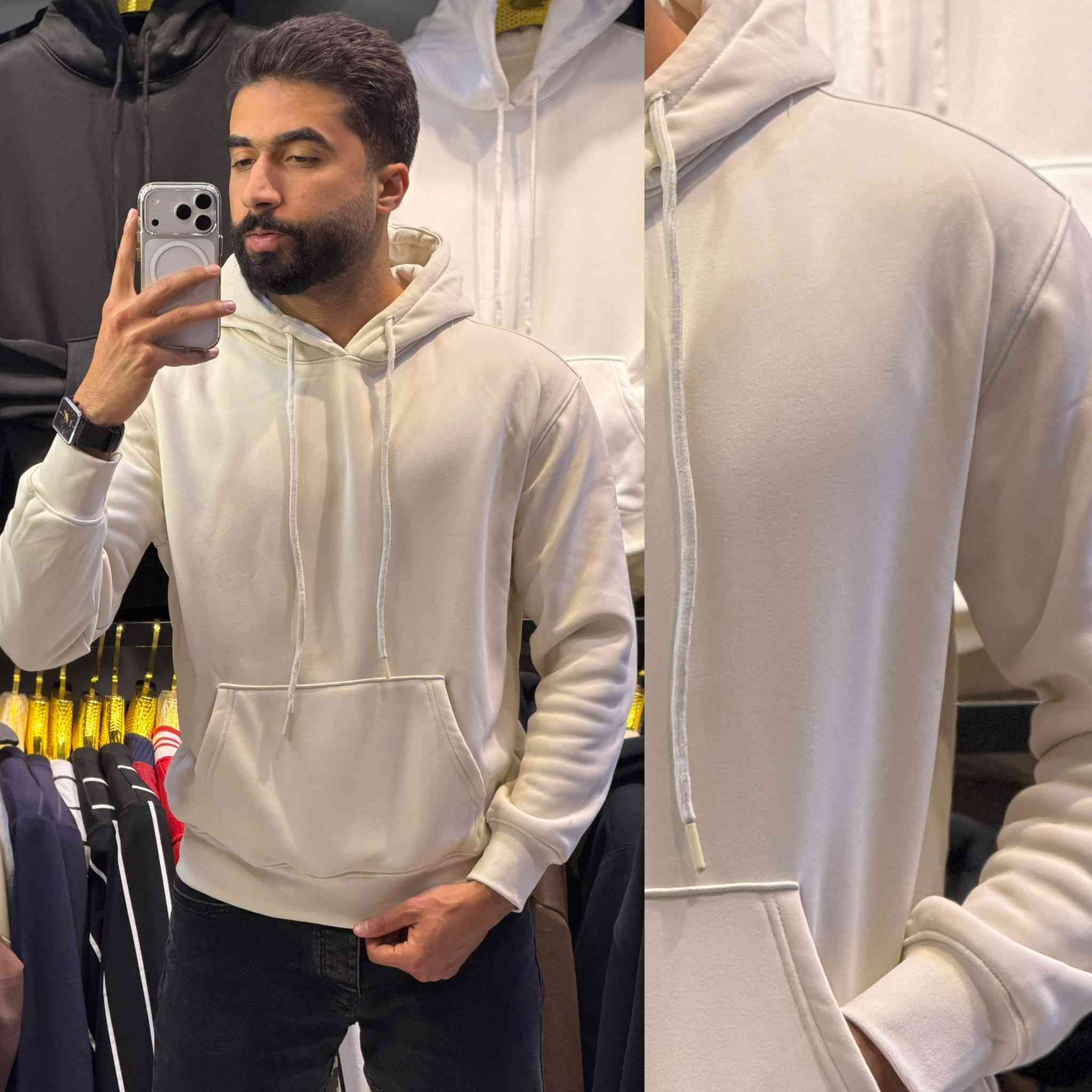 ✅أزياء مصطفى — Mustafa Fashion 

     وصل الوان جديدة هودي 3خيط 
     قياسات من (XSإلى 3XL)
📌ديالـى | خانقـين | مجمـع الـحاج قاسم |
     مـجاور حـبيب مـول 
     تتوفر خدمه توصيل داخل و خارج خانقين 🚗
    للحجز والاستفسار التواصل دايركت او واتساب📲
    (***********)
