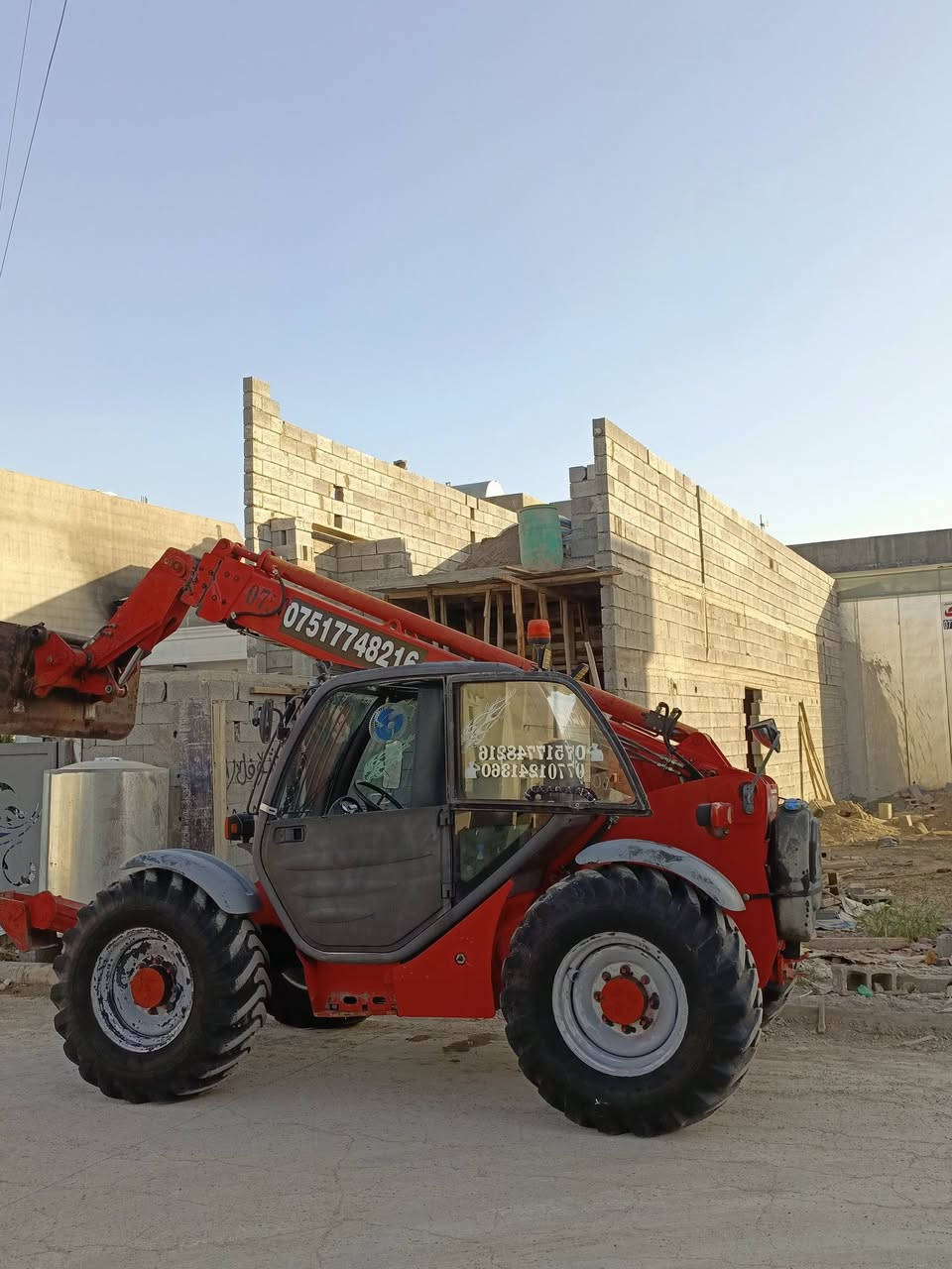 شوفل مانيتو
موديل 2004
ره قم اربيل
12نوص
مةكان كركوك
***********
***********
